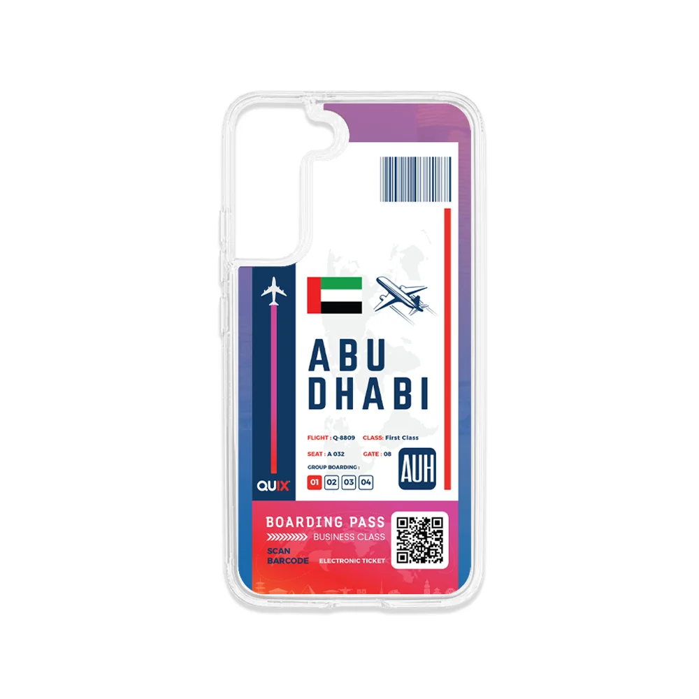Abu Dhabi themed iphone cases