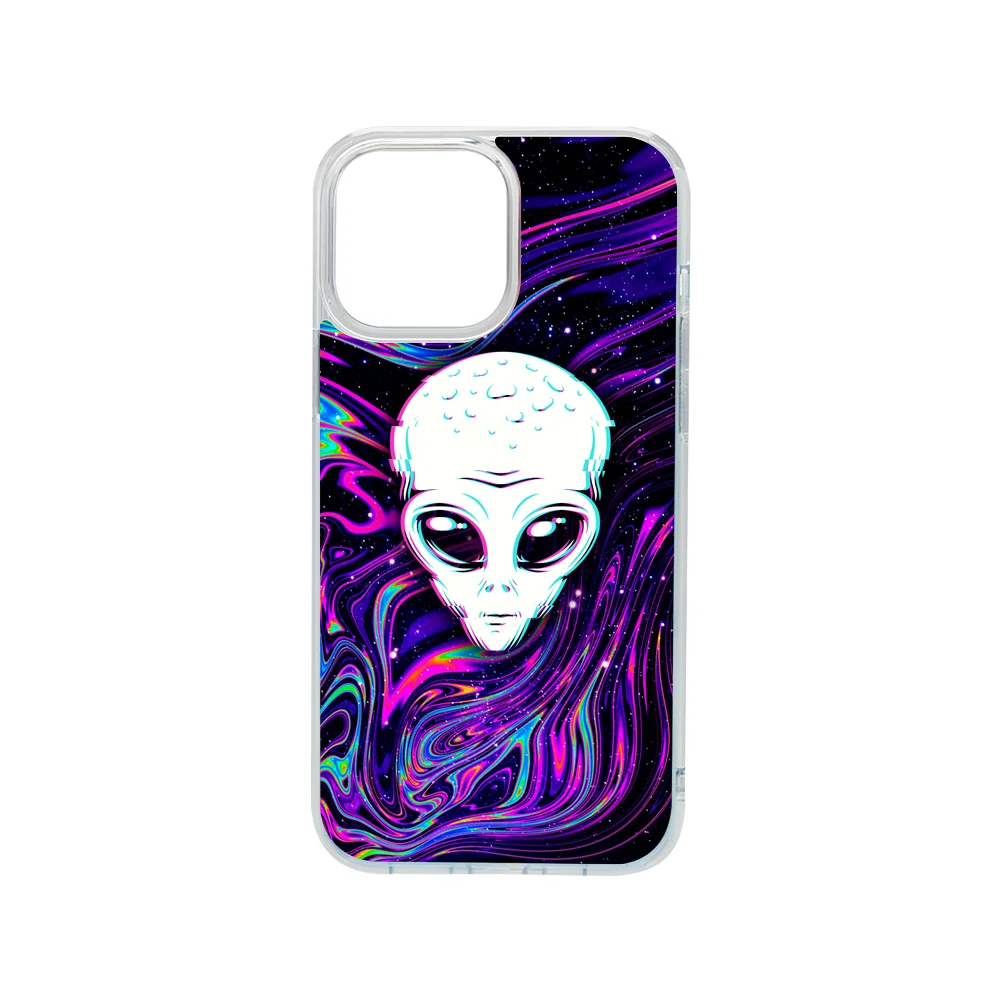 alien stylish iphone 13 case