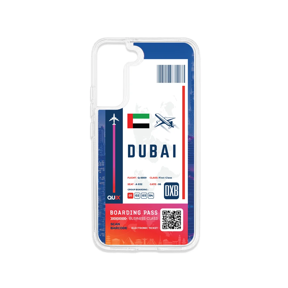 Dubai themed iphone cases