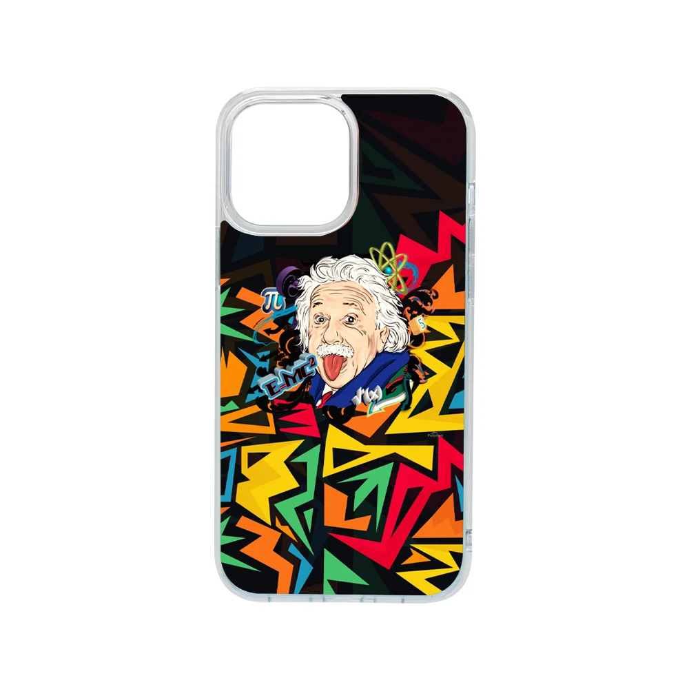 Einstein themed iphone 13 cases