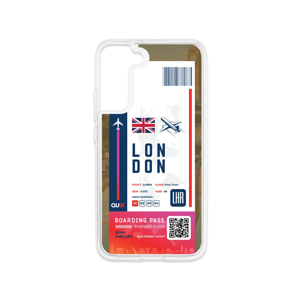 London themed iphone case