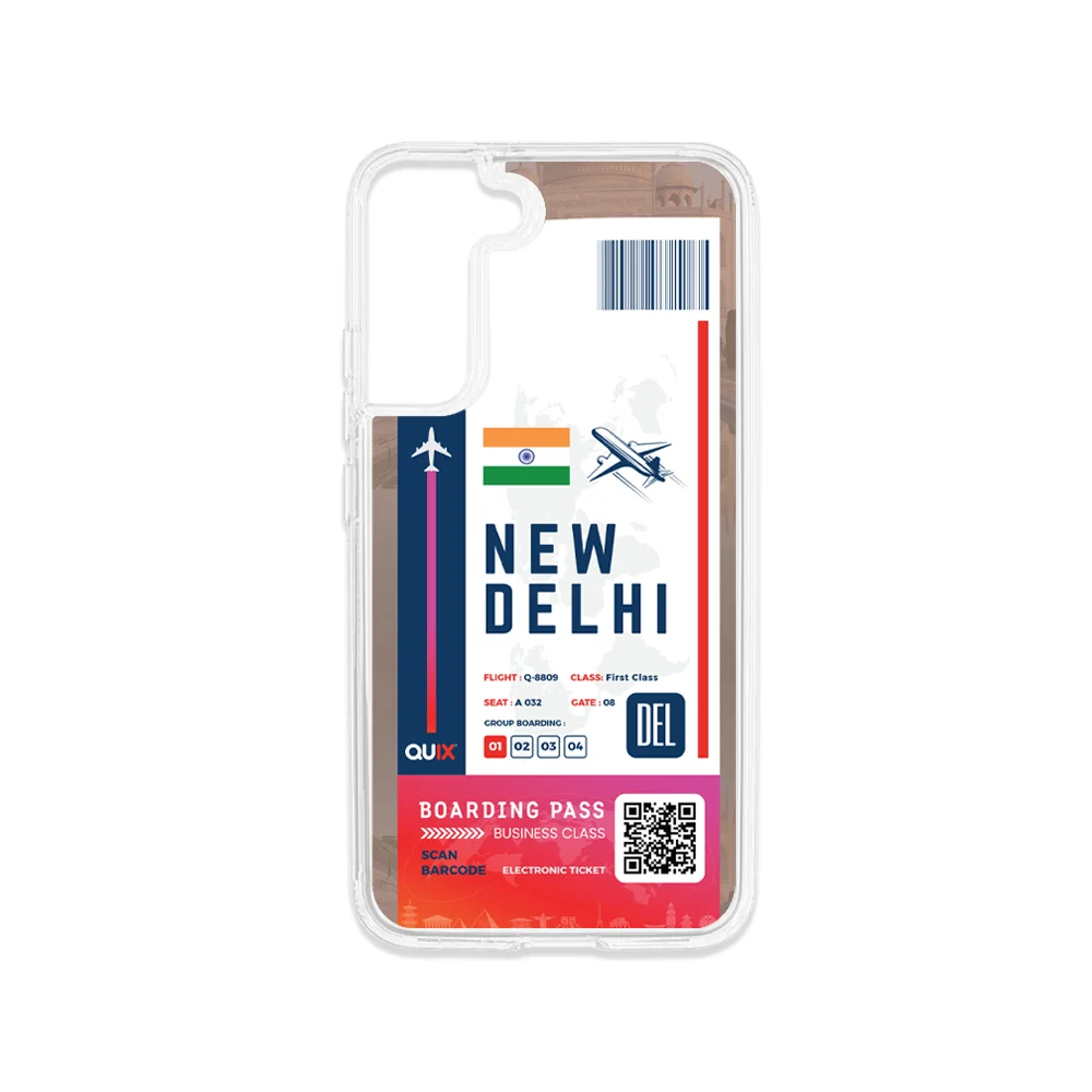 New Delhi themed iphone case