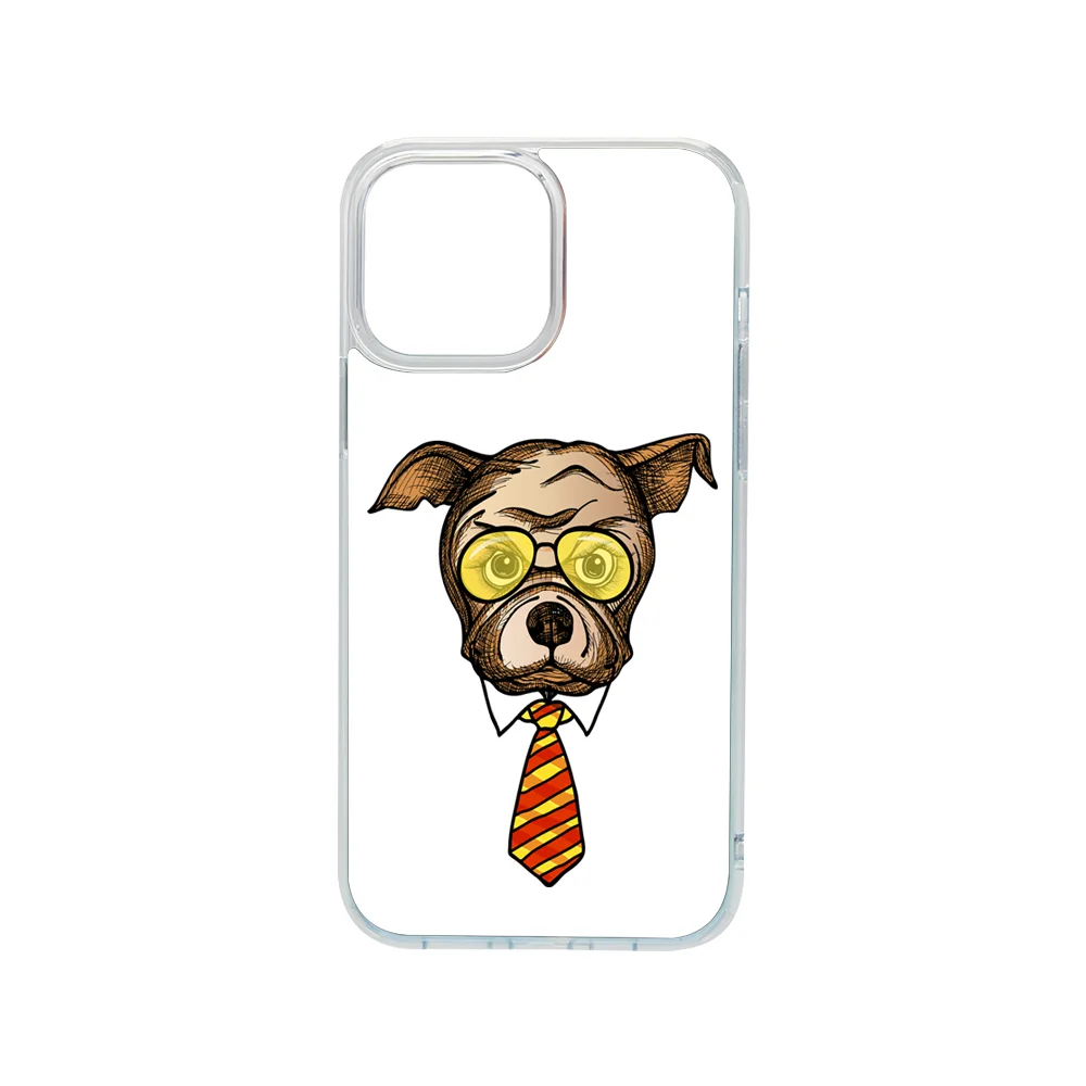 professor dog sticker cases for iphone 13