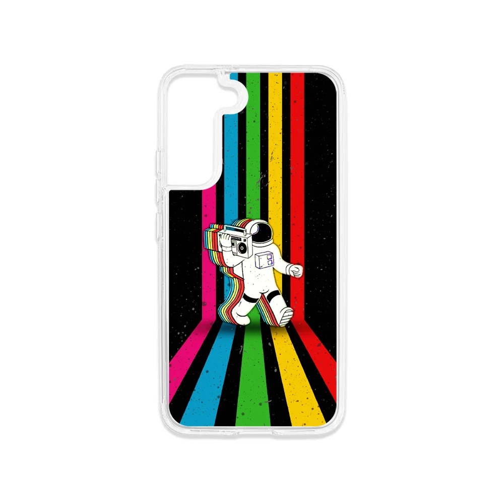 astronaut themed iphone case