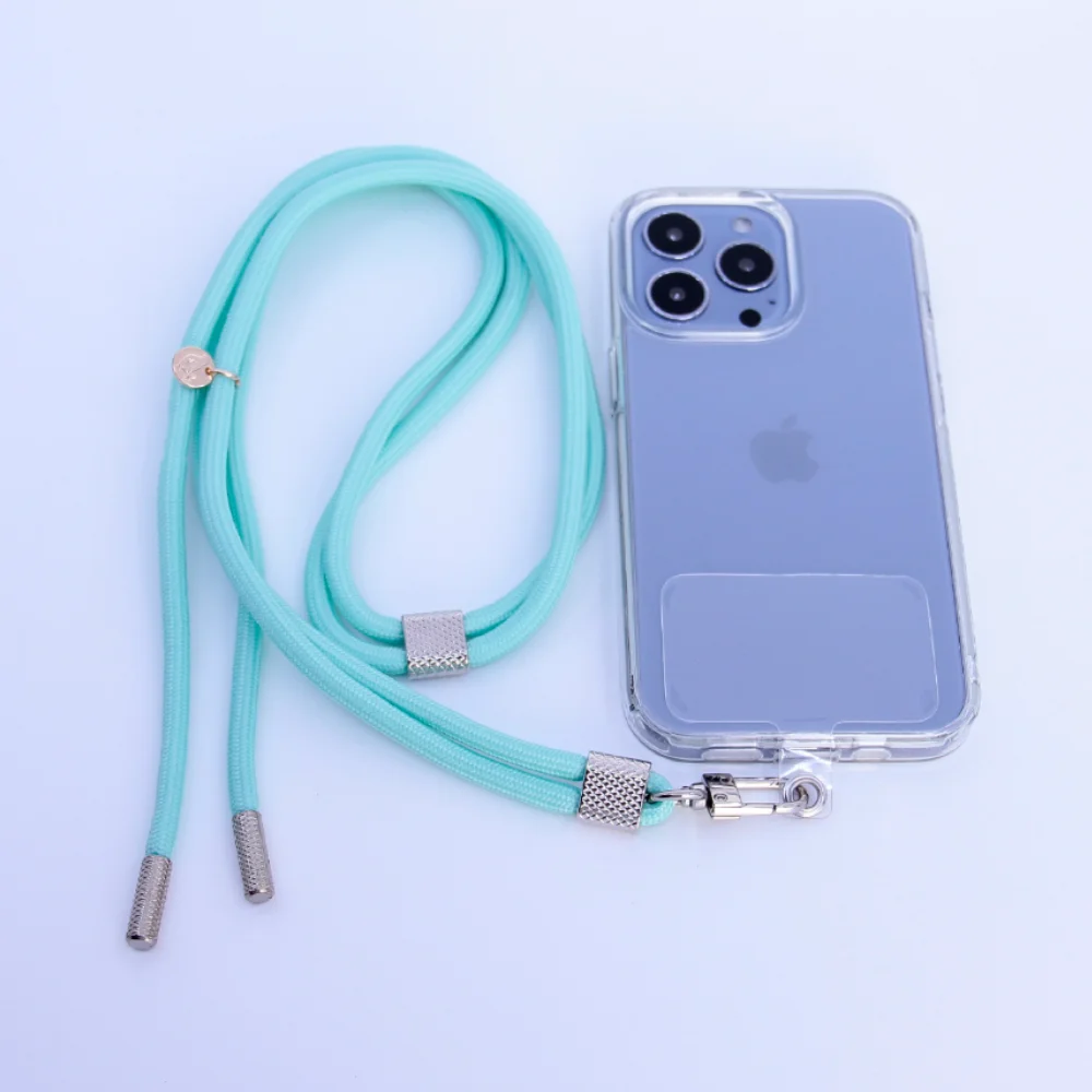 Turquoise silver smart strap 1