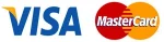 visa and master card logo